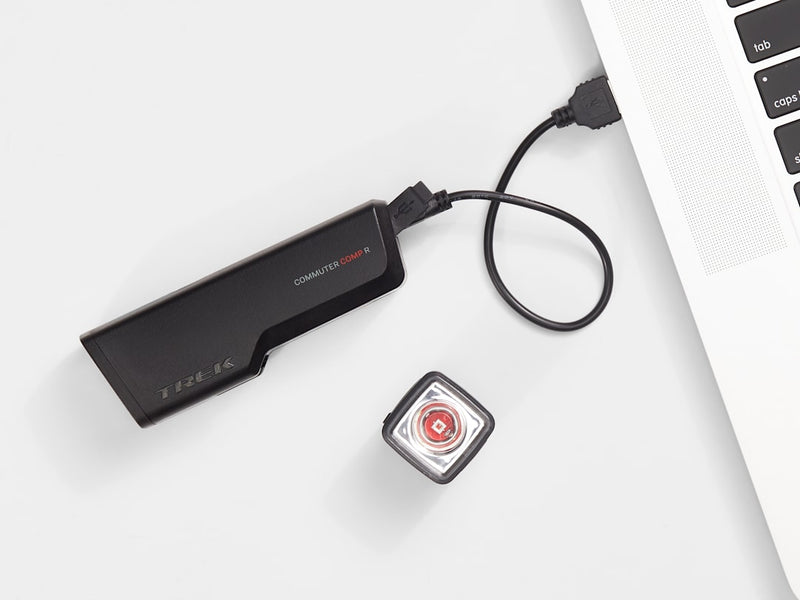 Load image into Gallery viewer, Light Trek Commuter CompR/FlareRCity Recharge Black Set