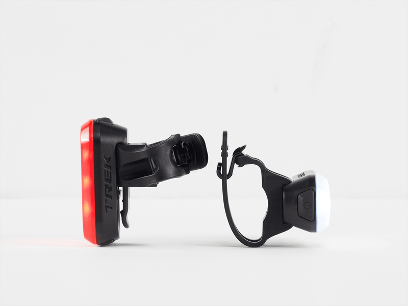 Load image into Gallery viewer, Trek Light Ion 50 R /Flare R Metro Black Set