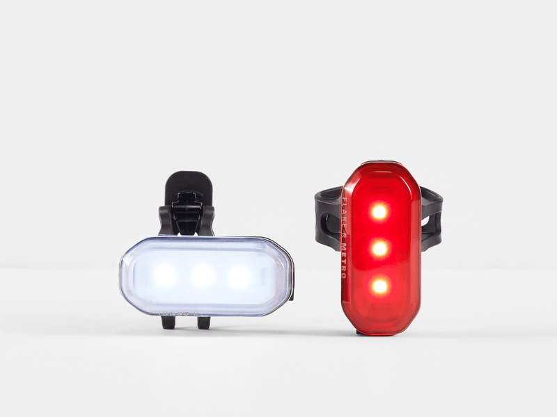 Load image into Gallery viewer, Trek Light Ion 50 R /Flare R Metro Black Set