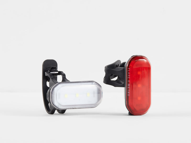 Load image into Gallery viewer, Trek Light Ion 50 R /Flare R Metro Black Set