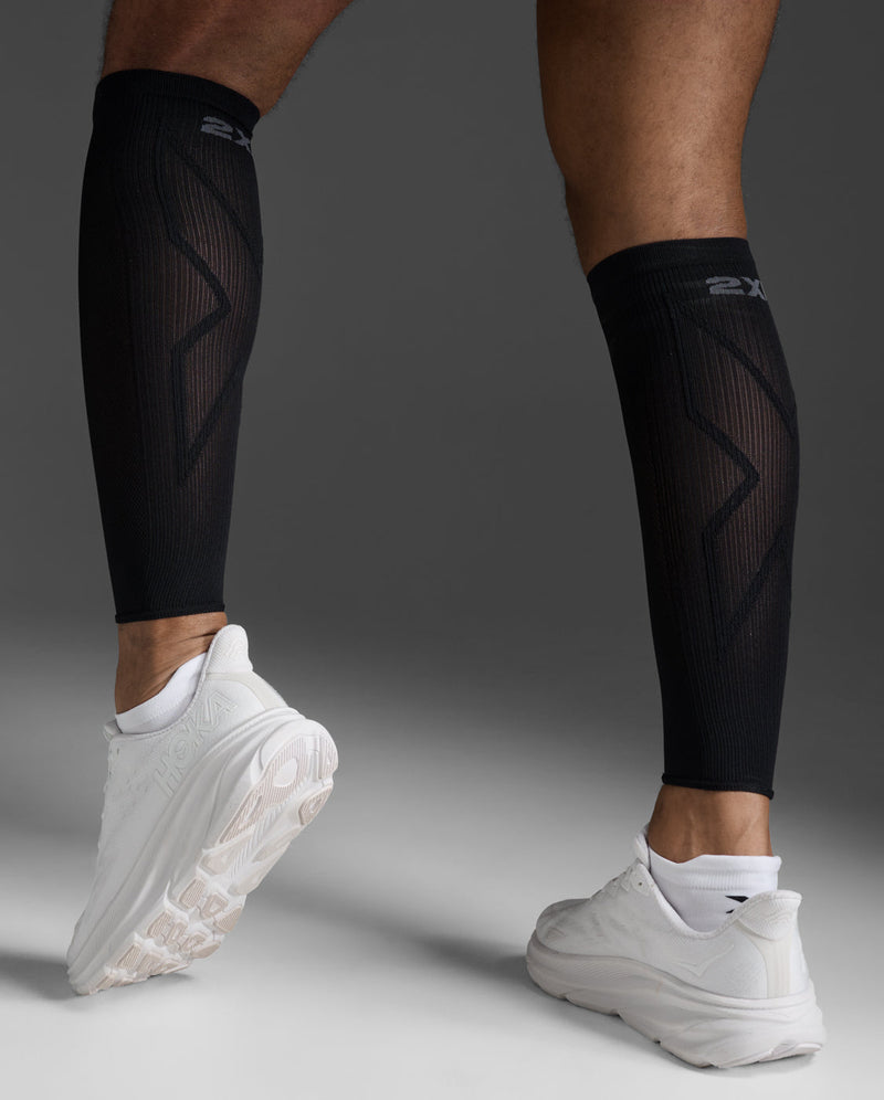 Load image into Gallery viewer, 2XU X Compression Calf Sleeves