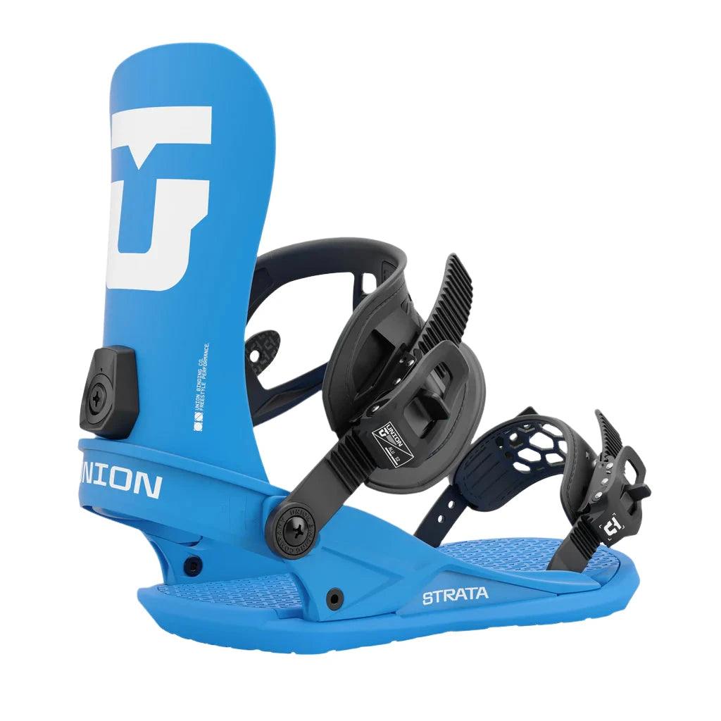 Union Strata Snowboard Binding 2025 – Gear West Union Strata Snowboard Binding 2025 – Gear West