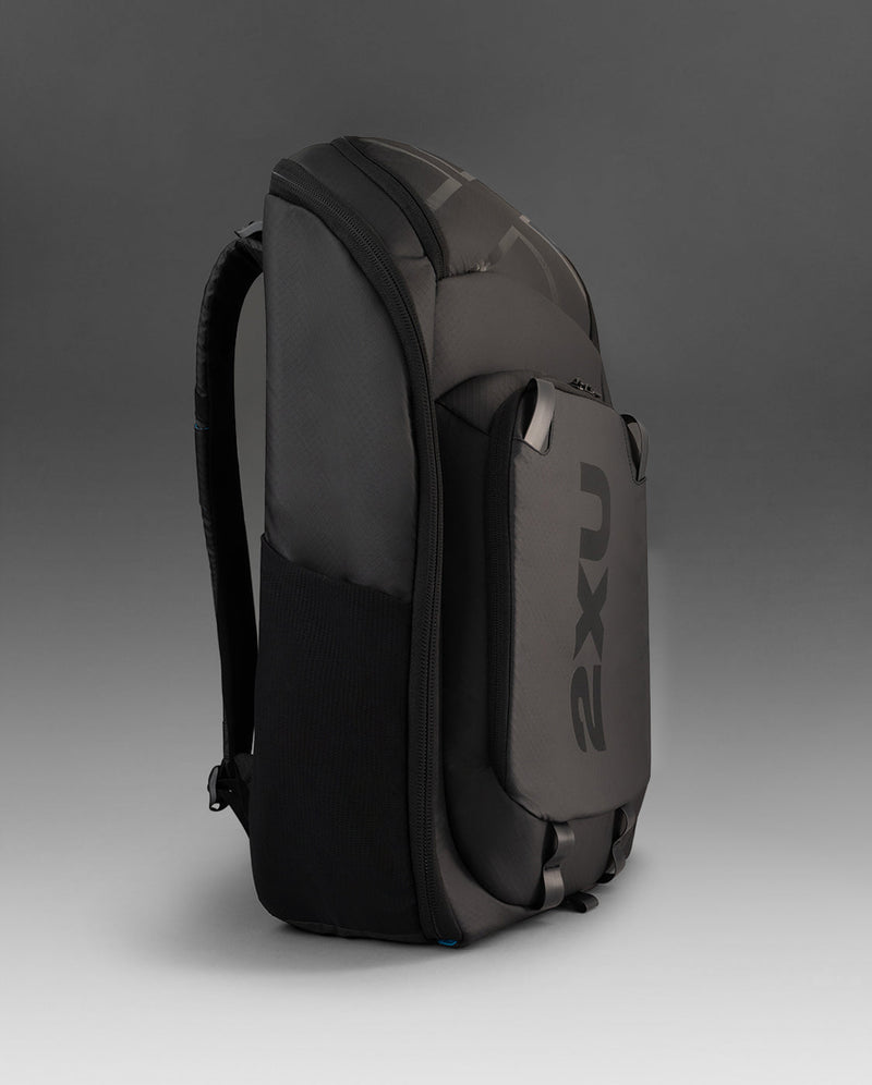 Load image into Gallery viewer, 2XU Transition Backpack Black/Aloha