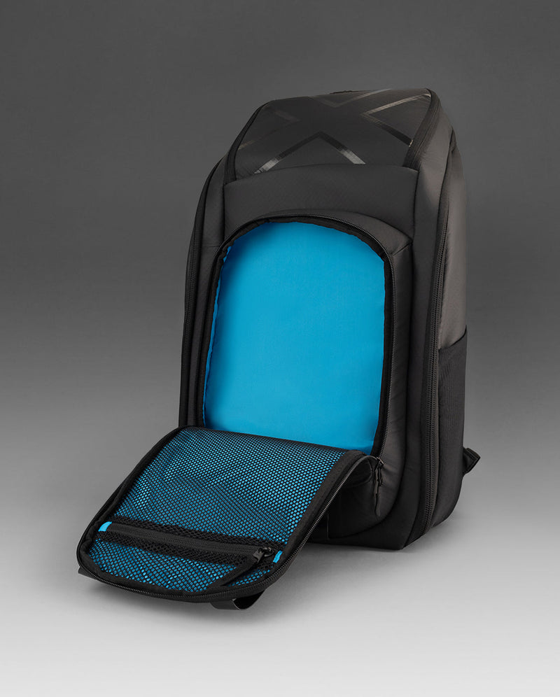 Load image into Gallery viewer, 2XU Transition Backpack Black/Aloha