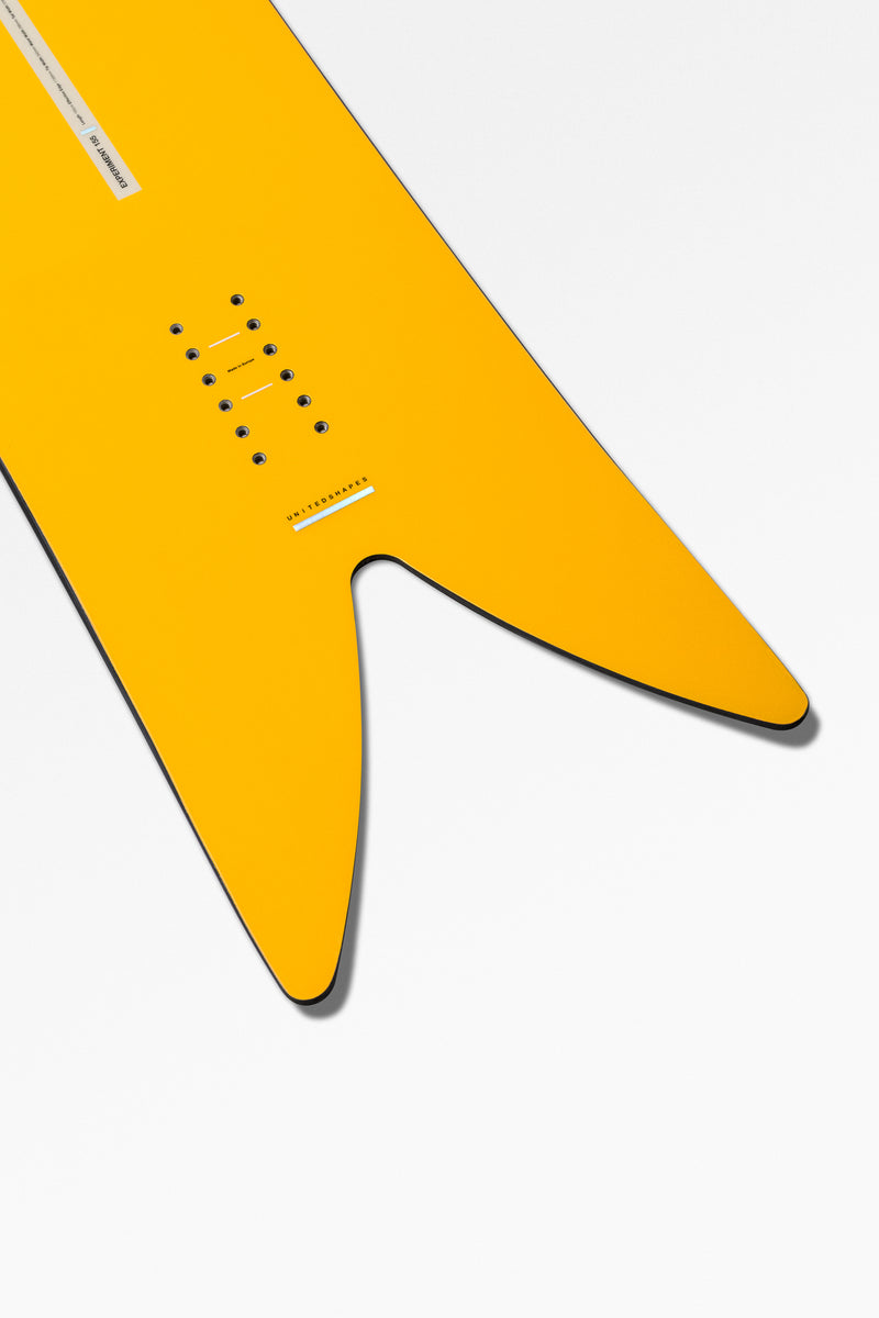 Load image into Gallery viewer, United Shapes Experiment Snowboard 2024