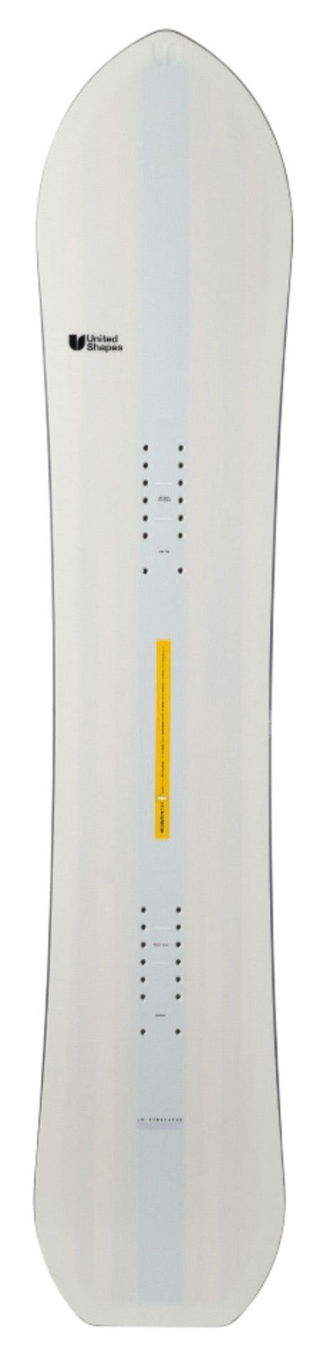 United Shapes Horizon Snowboard 2024 – Gear West