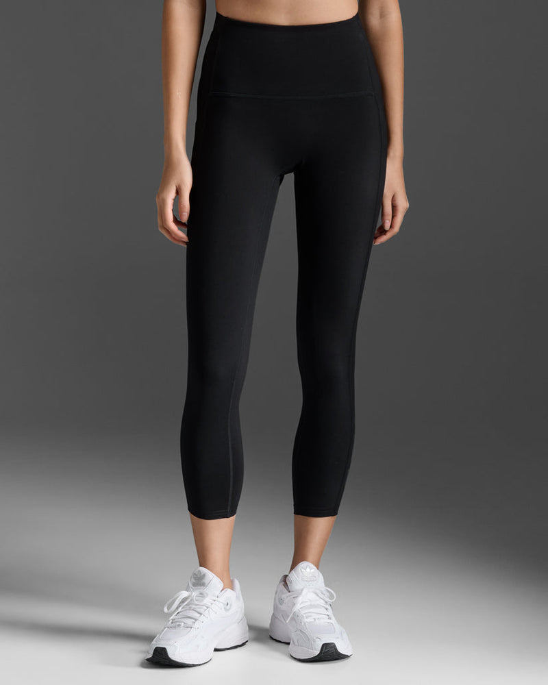 Load image into Gallery viewer, 2XU Women's Form Stash HI-Rise Comp Tight 7/8