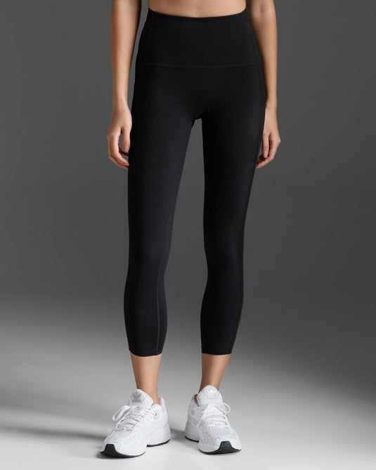 2XU Women's Form Stash HI-Rise Comp Tight 7/8