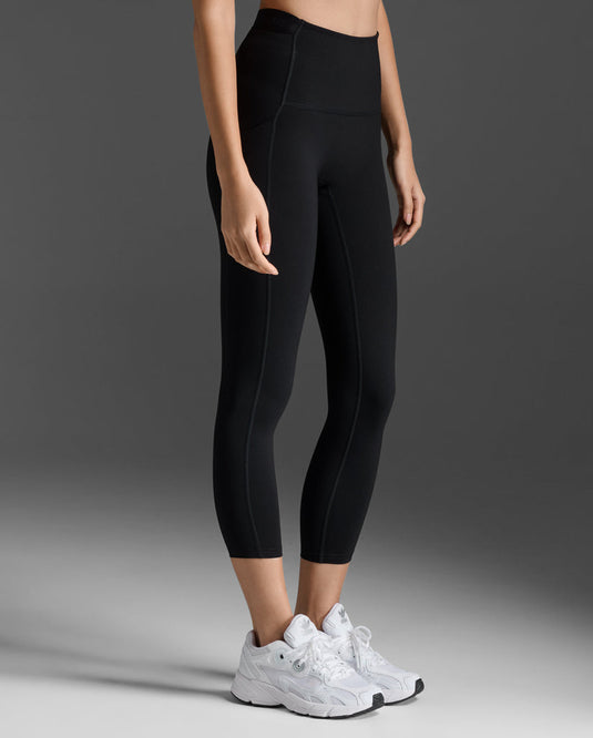 2XU Women's Form Stash HI-Rise Comp Tight 7/8