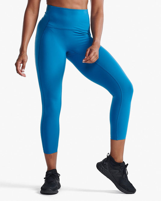 2XU Women's Form Stash HI-Rise Comp Tight 7/8
