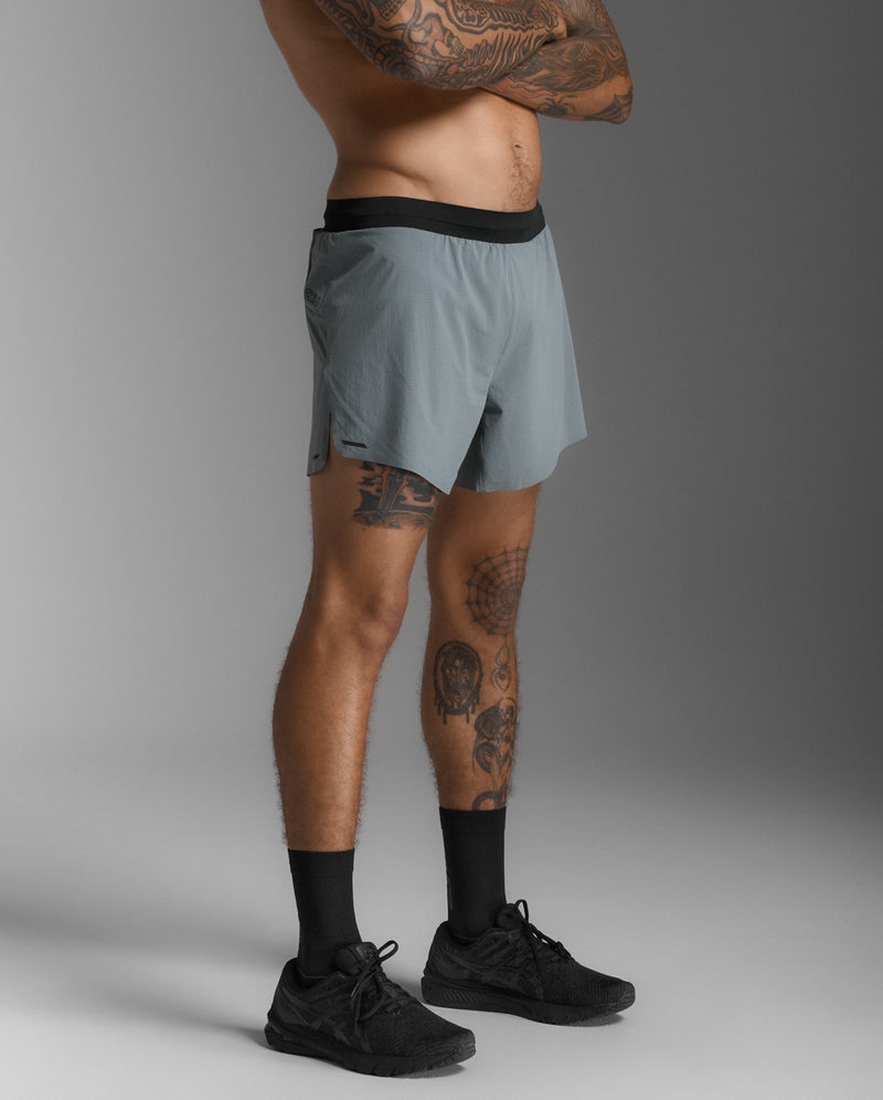 Load image into Gallery viewer, 2XU Light Speed Stash 5" Shorts