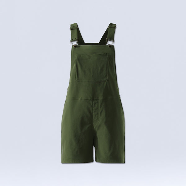 Load image into Gallery viewer, Wild Rye Women's Eeva Short Overalls