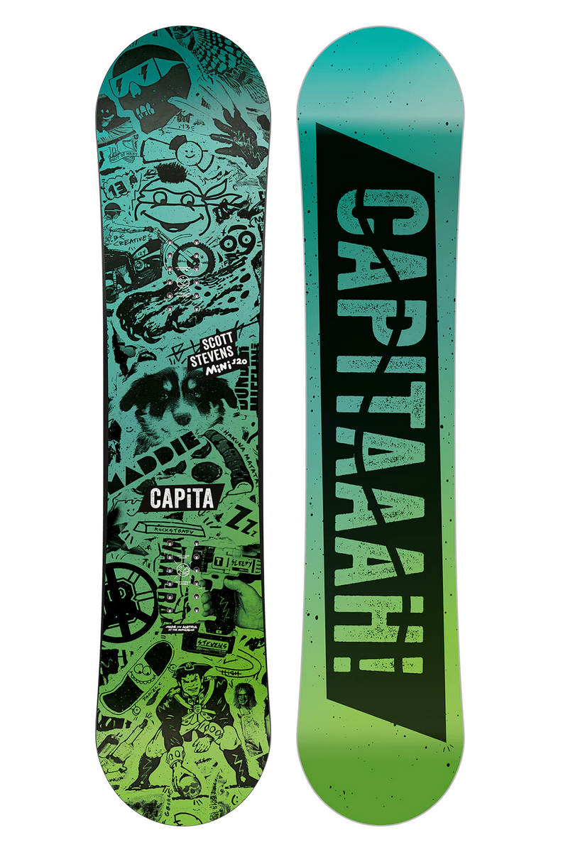 Load image into Gallery viewer, Capita Youth Scott Stevens Mini Snowboard 2026