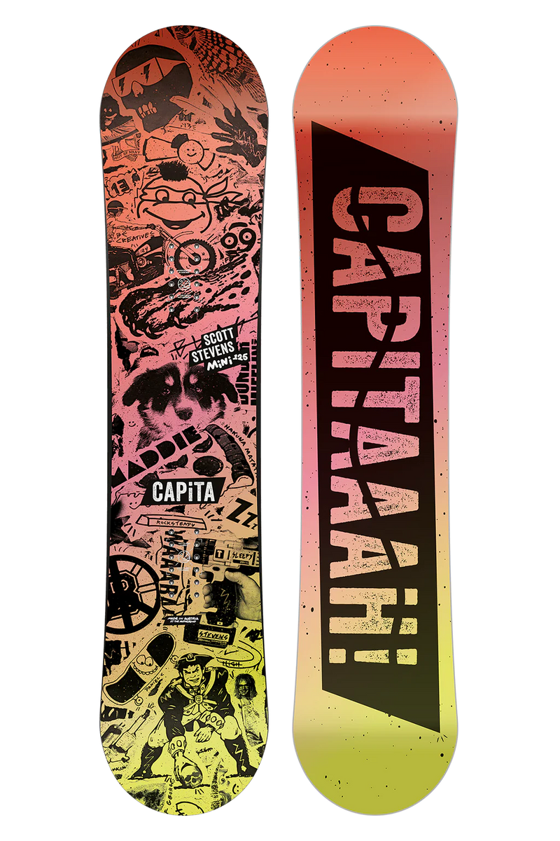 Load image into Gallery viewer, Capita Youth Scott Stevens Mini Snowboard 2026