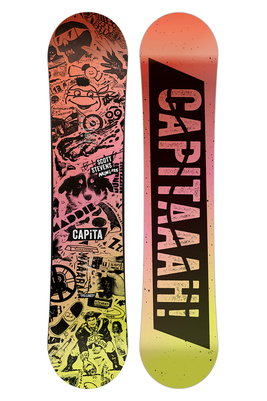 Capita Youth Scott Stevens Mini Snowboard 2026