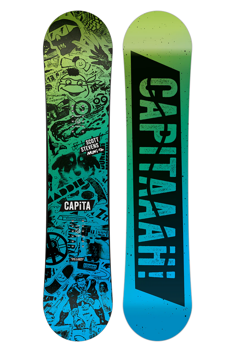 Load image into Gallery viewer, Capita Youth Scott Stevens Mini Snowboard 2026
