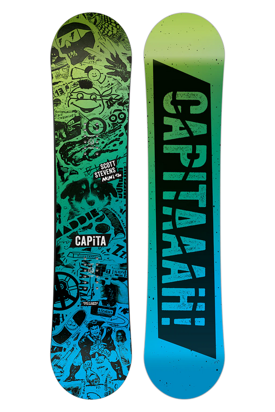 Capita Youth Scott Stevens Mini Snowboard 2026