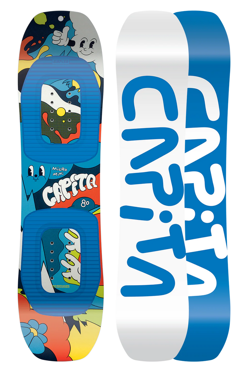 Load image into Gallery viewer, Capita Kids Micro Mini snowboard 2026