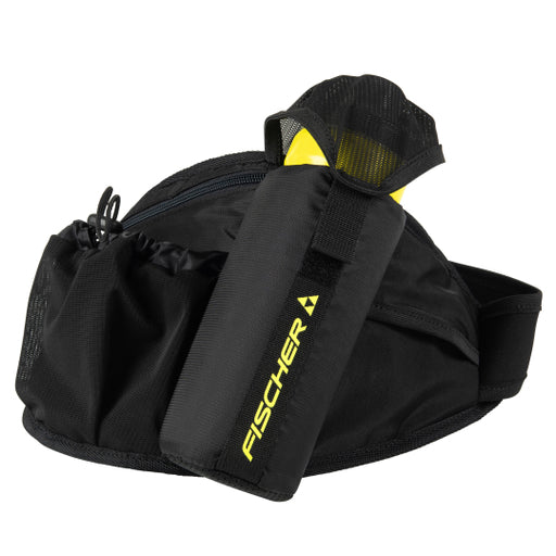 Load image into Gallery viewer, Fischer Water Bottle Holder Black/Yellow S/M