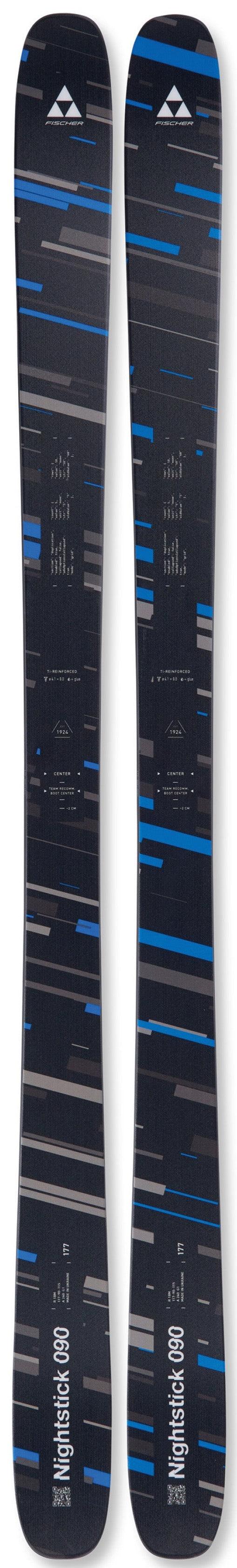 Fischer Nightstick 90 Ski 2025 – Gear West