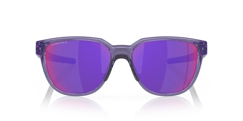 Load image into Gallery viewer, Oakley Actuator Transparent Lilac Sunglasses w/ Violet Prism Road Lens