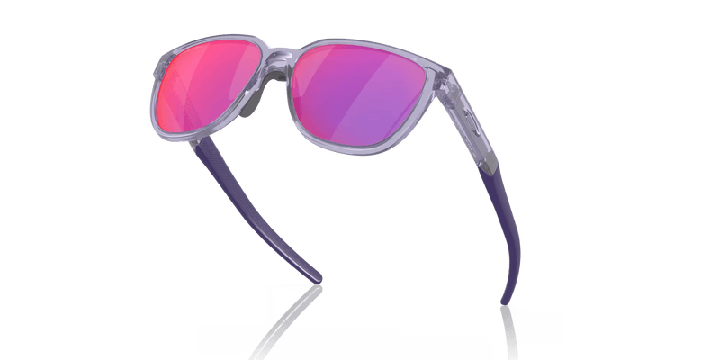 Load image into Gallery viewer, Oakley Actuator Transparent Lilac Sunglasses w/ Violet Prism Road Lens