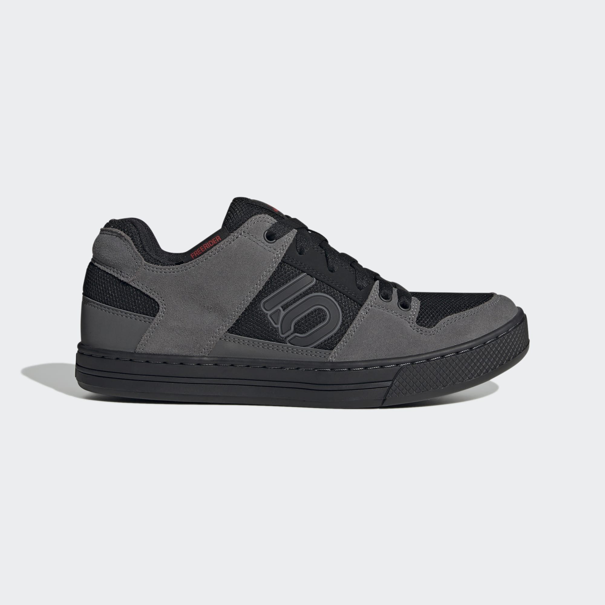 Five Ten Men's Freerider Flat Shoes - Gray/Black