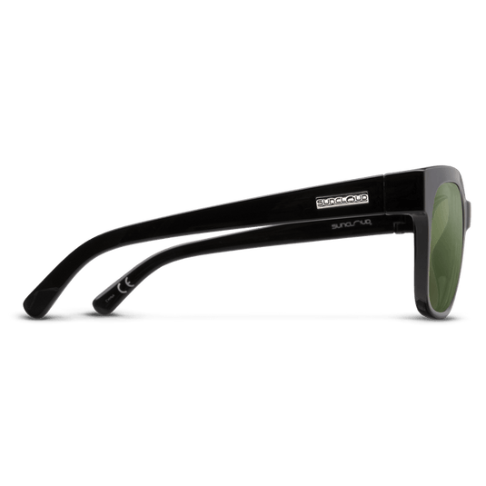 Suncloud Affect Black w/Polarized Gray Green Lens