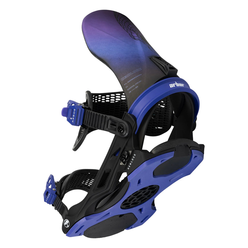 Load image into Gallery viewer, Arbor Hemlock Snowboard Binding 2024 - Gear West