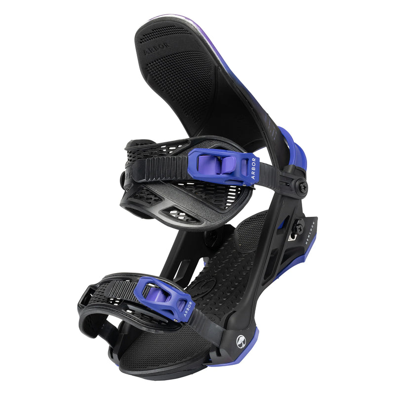 Load image into Gallery viewer, Arbor Hemlock Snowboard Binding 2024 - Gear West
