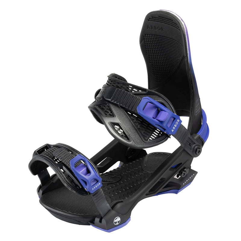 Load image into Gallery viewer, Arbor Hemlock Snowboard Binding 2024 - Gear West