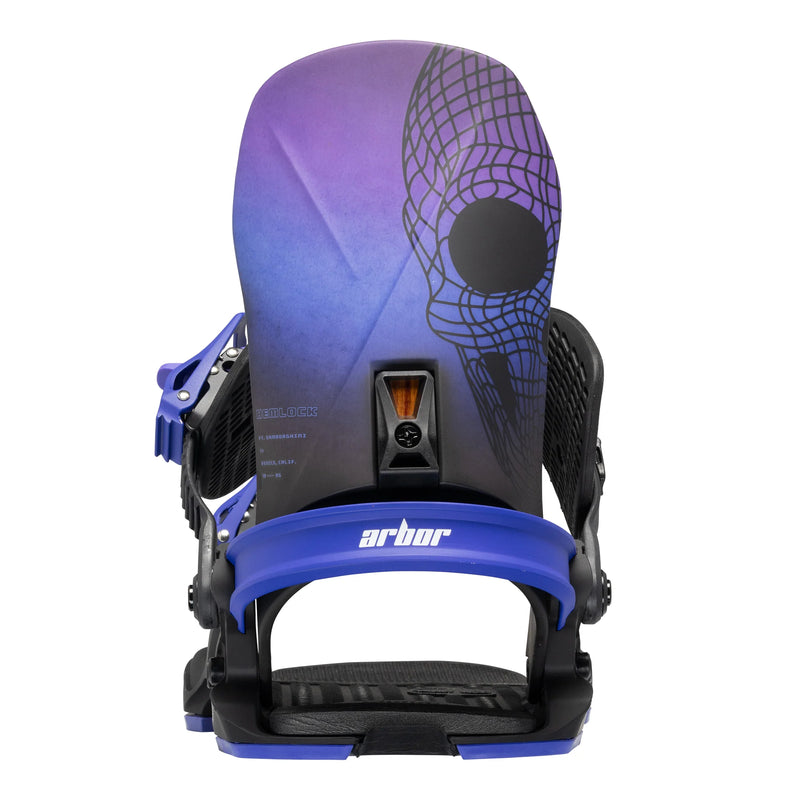 Load image into Gallery viewer, Arbor Hemlock Snowboard Binding 2024 - Gear West