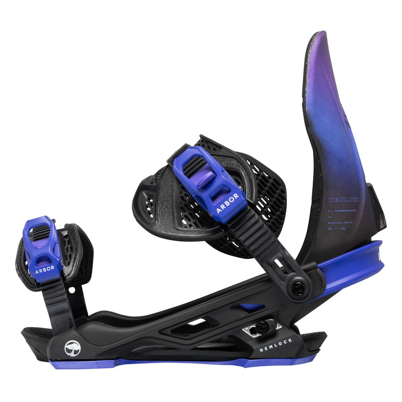 Load image into Gallery viewer, Arbor Hemlock Snowboard Binding 2024 - Gear West