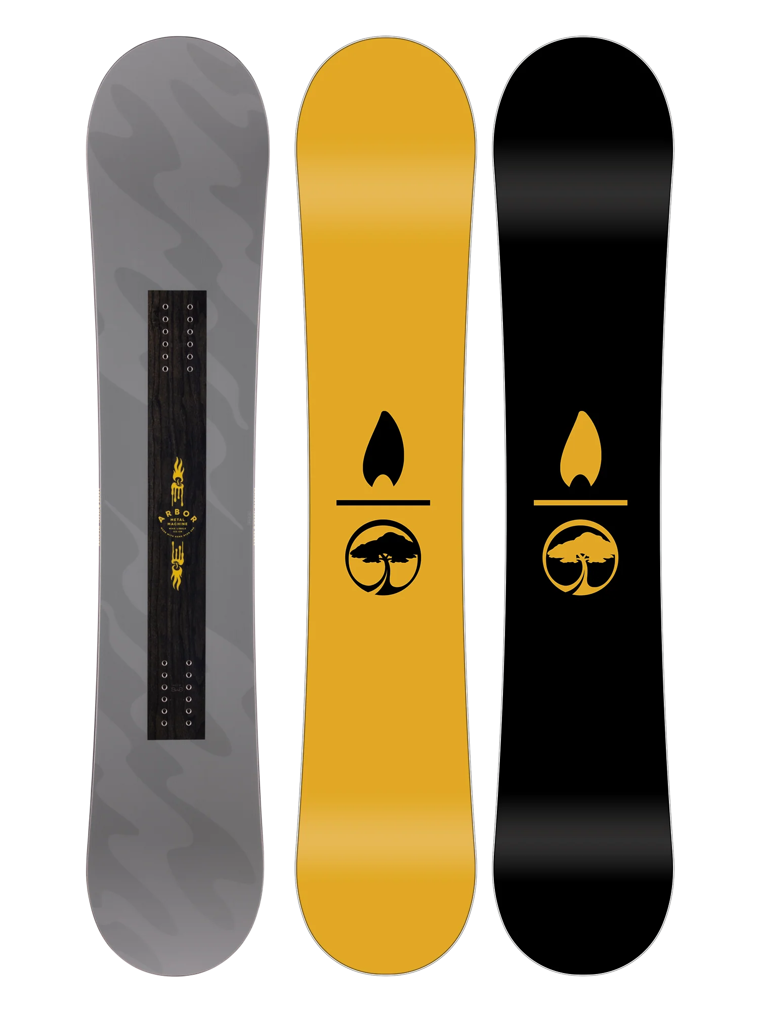 Arbor Metal Machine Snowboard 2025 – Gear West