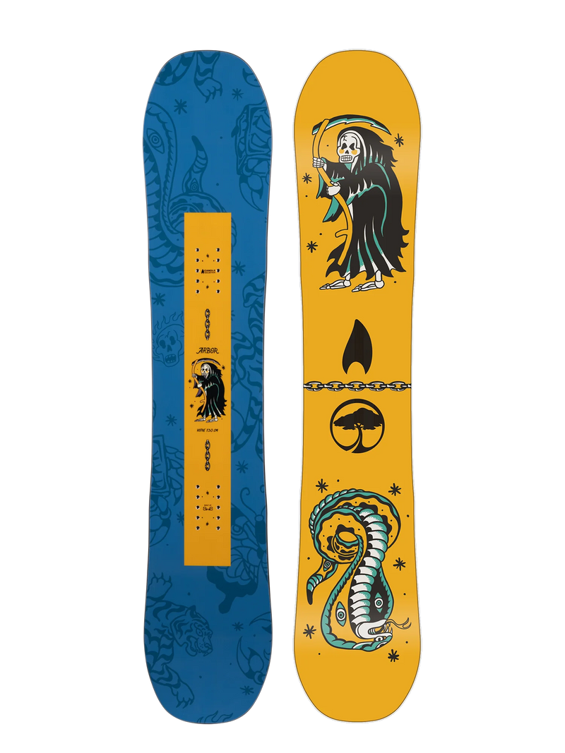 Load image into Gallery viewer, Arbor Votive Kids Snowboard 2025