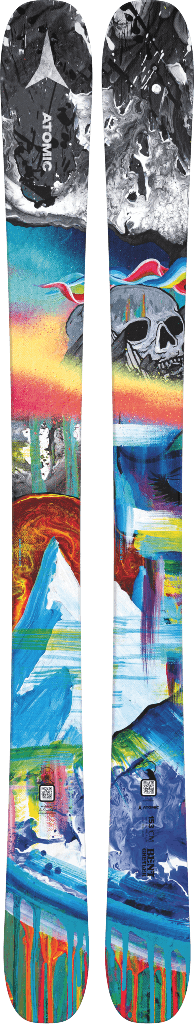 Atomic N Bent Chetler Mini Ski 2025 – Gear West