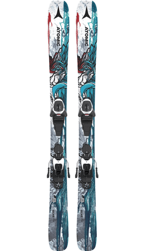 Atomic Bent Jr. Ski 110-130 + C5 GW Binding 2024 - Gear West