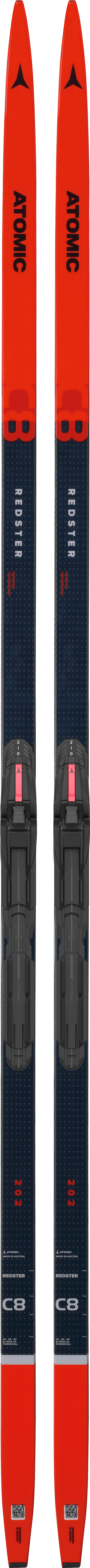 Atomic Redster C8 Ski + Prolink Shift Binding - Gear West