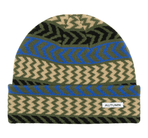 Load image into Gallery viewer, Autumn Chevron Beanie - Gear West