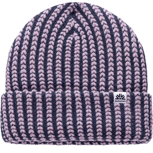 Autumn Chunky Beanie in Lavender - Gear West