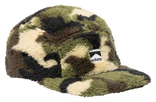 Autumn Fleece Camp Cap in Camo - Gear West