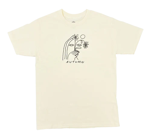 Autumn HerEyes S/S Tee in Natural - Gear West