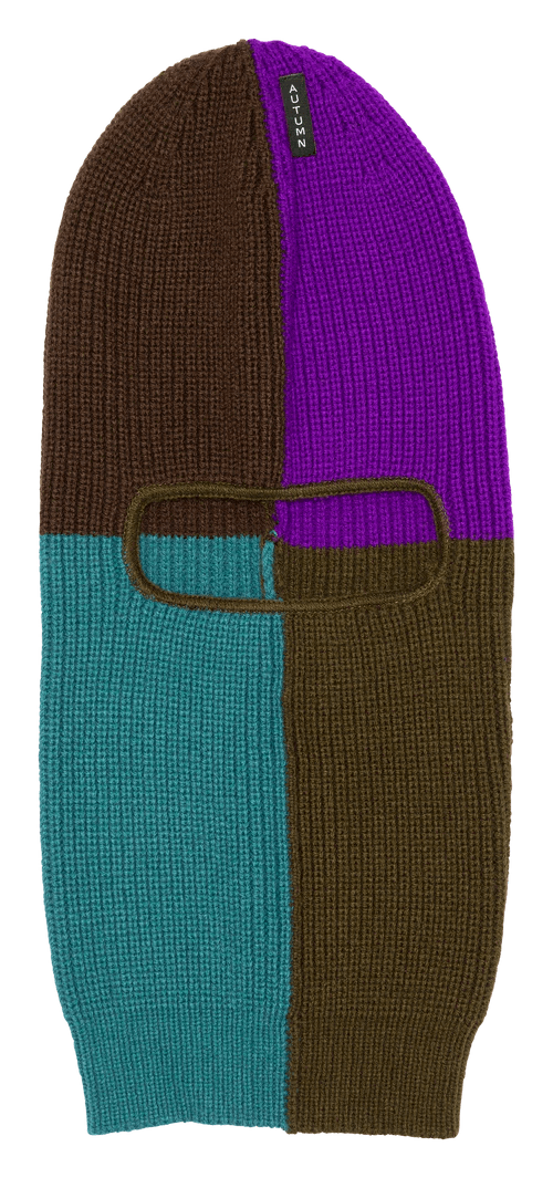 Autumn Patchwork Balaclava - Gear West