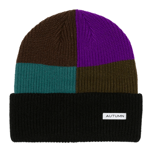 Load image into Gallery viewer, Autumn Patchwork Beanie - Gear West