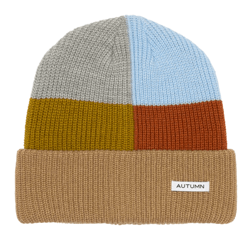 Load image into Gallery viewer, Autumn Patchwork Beanie - Gear West