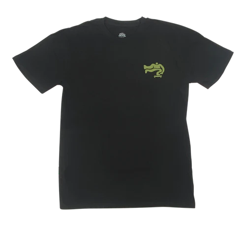 Load image into Gallery viewer, Autumn Roll S/S Tee In Black - Gear West