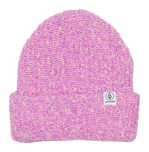 Autumn Simple R Beanie Purple - Gear West