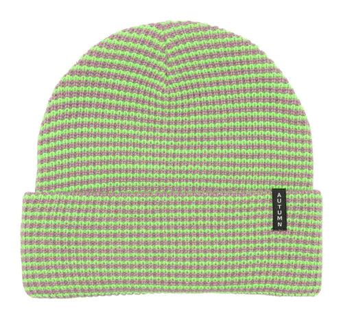 Autumn Stripe Beanie - Gear West