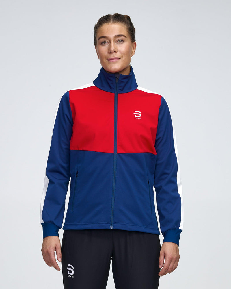 Load image into Gallery viewer, Bjorn Daehlie Women&#39;s Davos Jacket - Gear West
