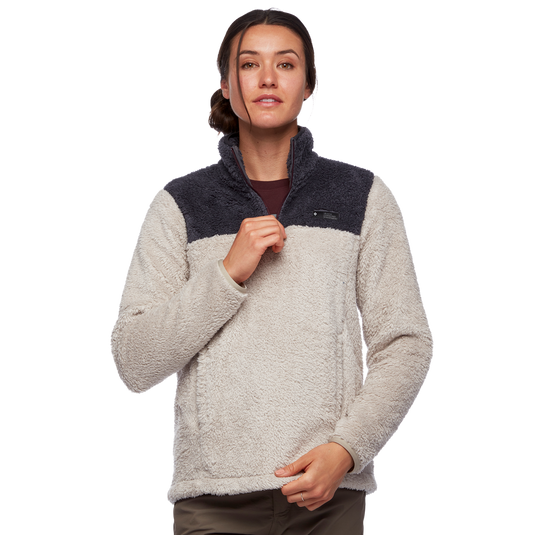 Black Diamond Women's Roadie 1/4 zip fleece - Gear West